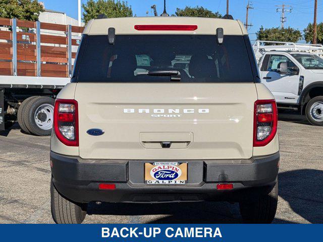 new 2024 Ford Bronco Sport car, priced at $31,685