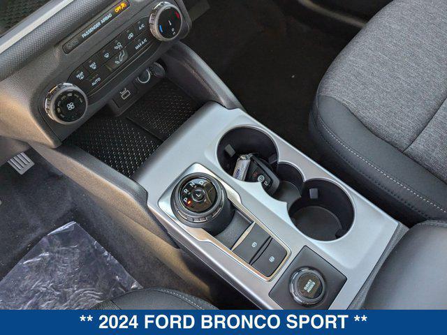 new 2024 Ford Bronco Sport car, priced at $31,685