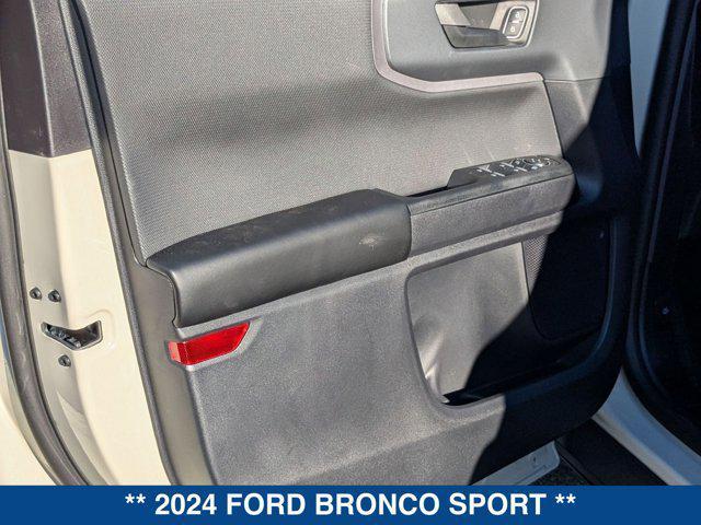 new 2024 Ford Bronco Sport car, priced at $31,685