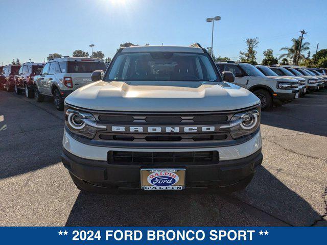 new 2024 Ford Bronco Sport car, priced at $31,685