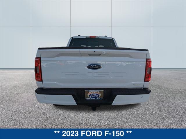 used 2023 Ford F-150 car, priced at $72,202