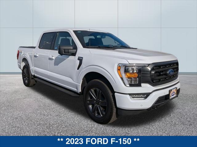 used 2023 Ford F-150 car, priced at $72,202