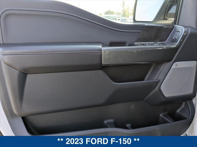 used 2023 Ford F-150 car, priced at $72,202