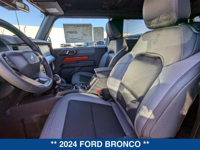 new 2024 Ford Bronco car, priced at $47,665