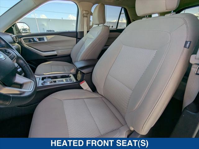 used 2022 Ford Explorer car, priced at $30,575