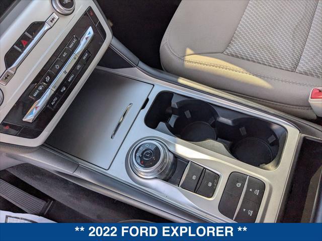 used 2022 Ford Explorer car, priced at $30,575