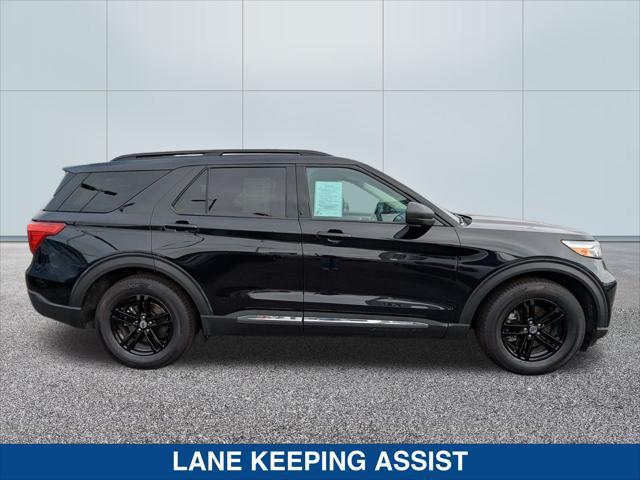 used 2022 Ford Explorer car, priced at $29,000