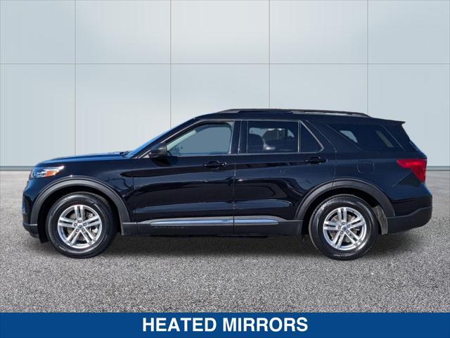 used 2022 Ford Explorer car, priced at $30,575