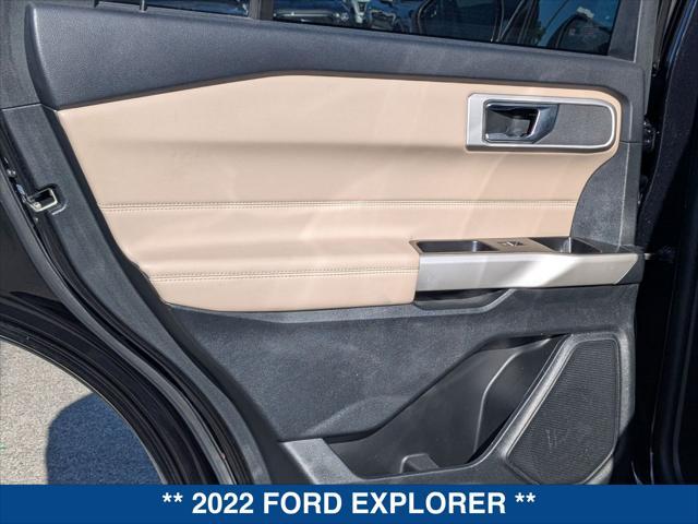 used 2022 Ford Explorer car, priced at $30,575