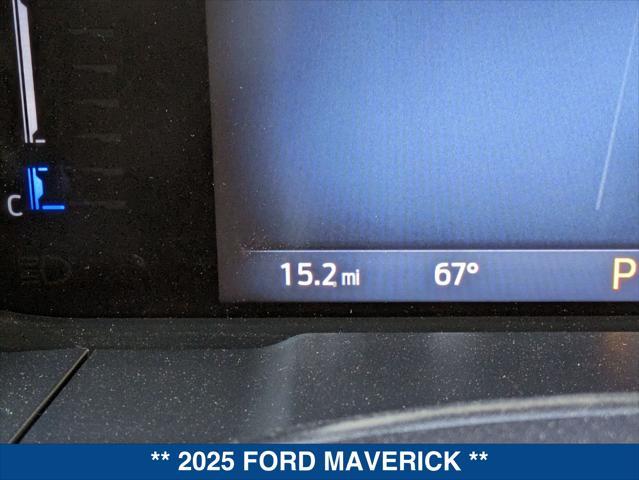 new 2025 Ford Maverick car, priced at $34,995