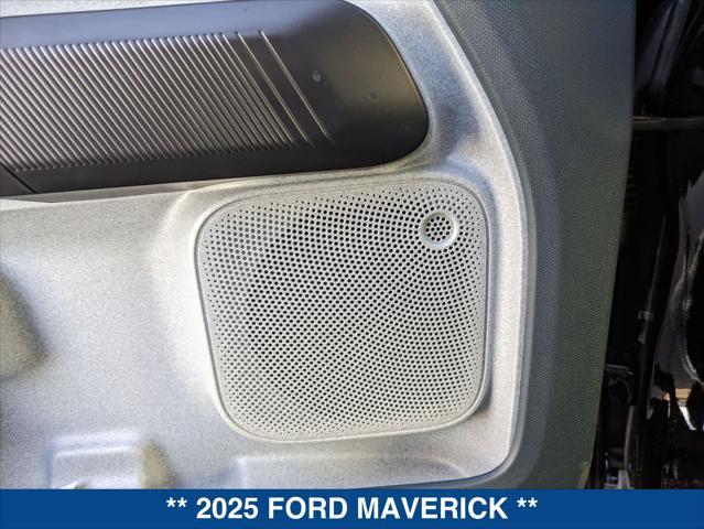 new 2025 Ford Maverick car, priced at $34,995