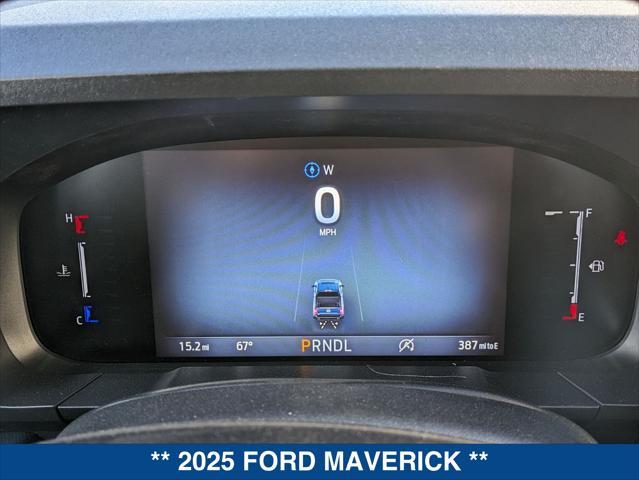 new 2025 Ford Maverick car, priced at $34,995