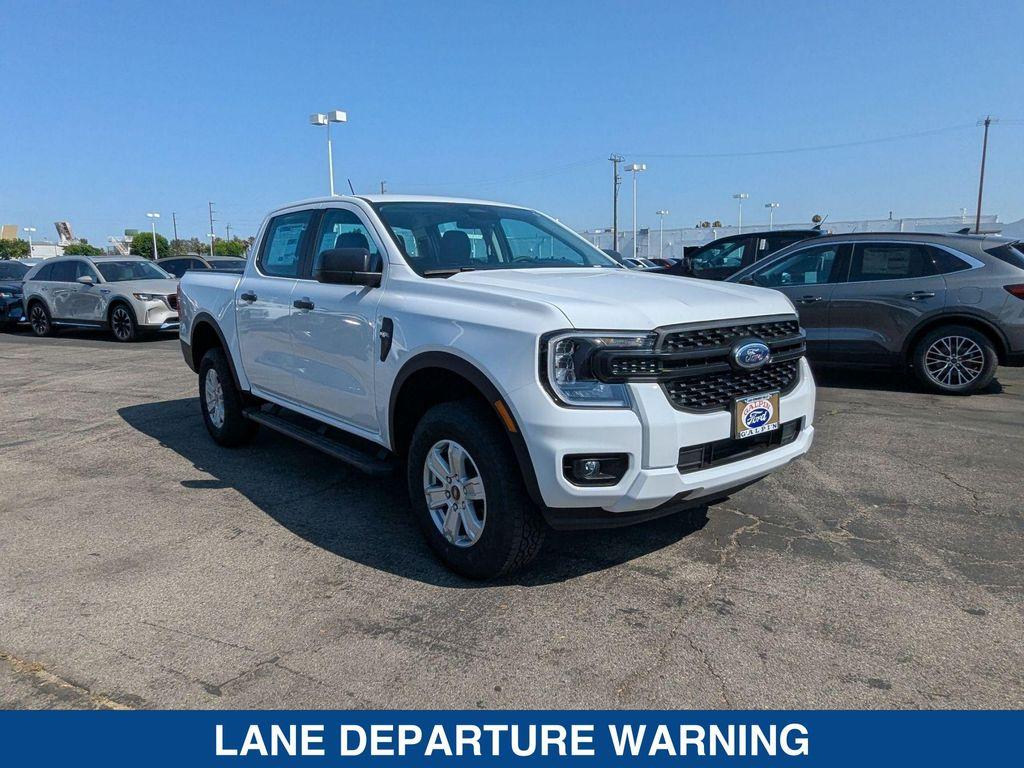 new 2025 Ford Ranger car, priced at $36,310