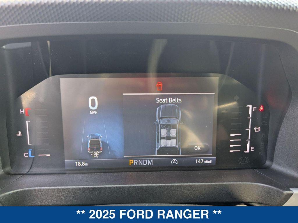 new 2025 Ford Ranger car, priced at $36,310