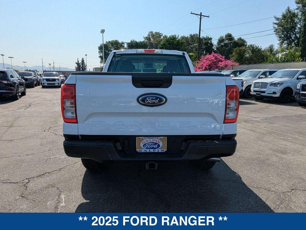 new 2025 Ford Ranger car, priced at $36,310