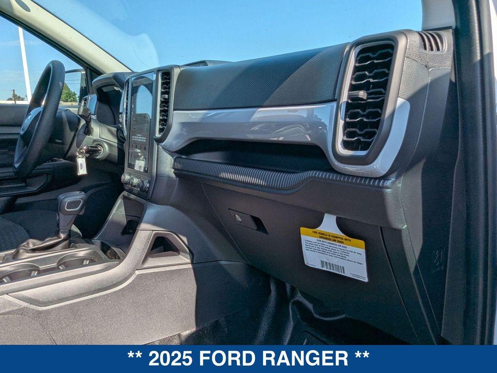 new 2025 Ford Ranger car, priced at $36,310