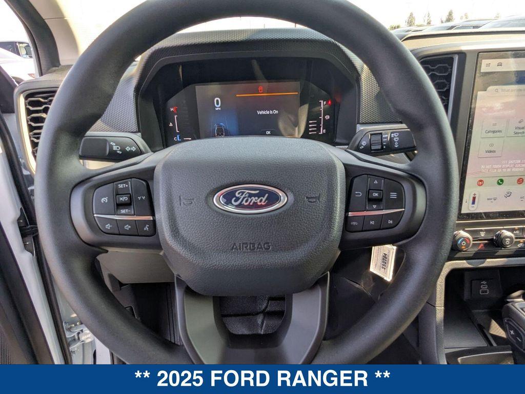 new 2025 Ford Ranger car, priced at $36,310