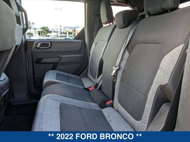 used 2022 Ford Bronco car, priced at $40,000