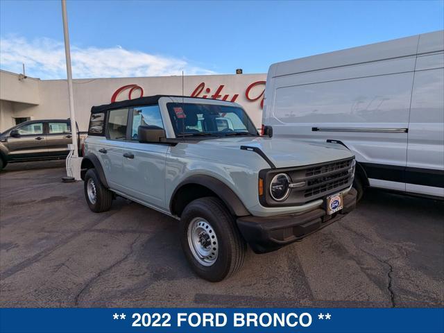 used 2022 Ford Bronco car, priced at $40,000