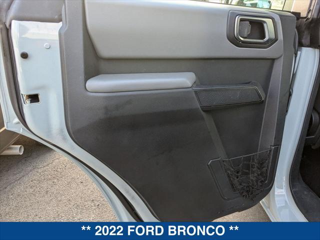 used 2022 Ford Bronco car, priced at $40,000