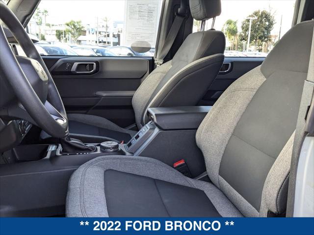 used 2022 Ford Bronco car, priced at $40,000