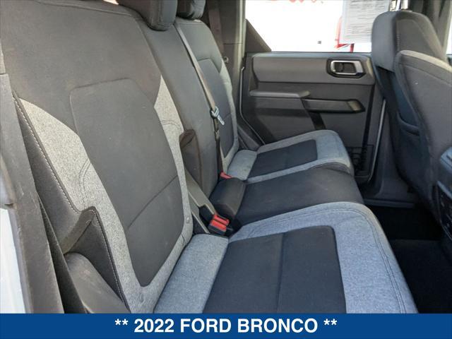 used 2022 Ford Bronco car, priced at $40,000