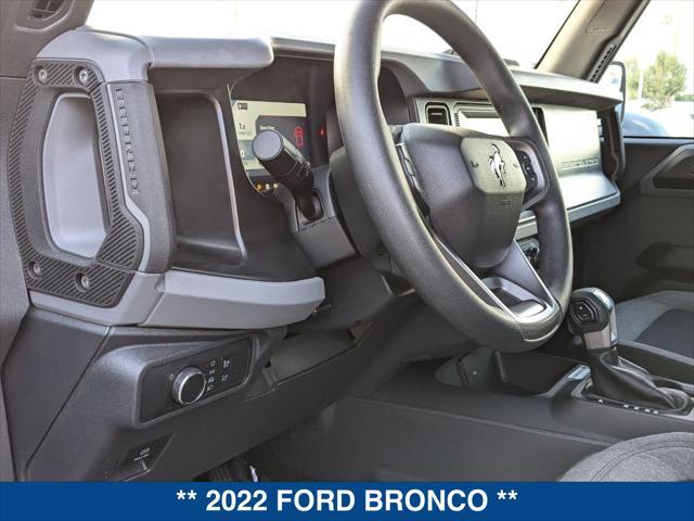 used 2022 Ford Bronco car, priced at $40,000