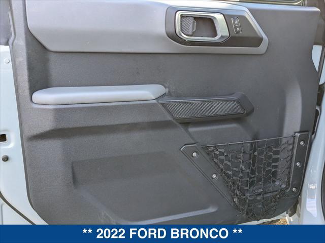 used 2022 Ford Bronco car, priced at $40,000