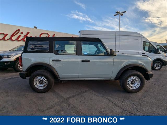 used 2022 Ford Bronco car, priced at $40,000