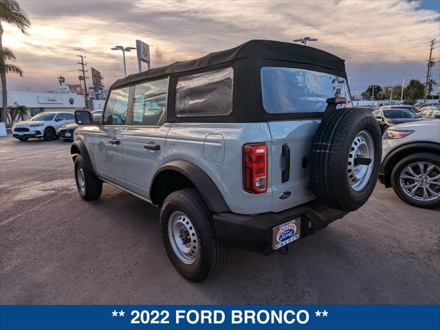 used 2022 Ford Bronco car, priced at $40,000