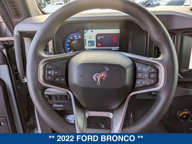 used 2022 Ford Bronco car, priced at $40,000