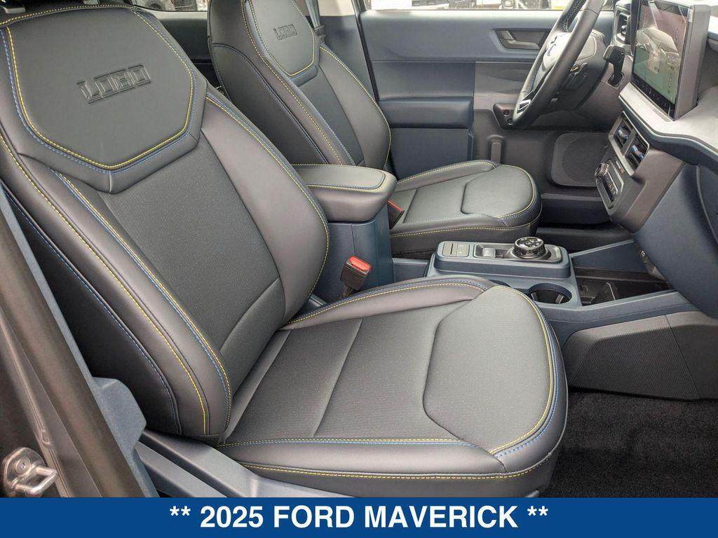new 2025 Ford Maverick car, priced at $43,120