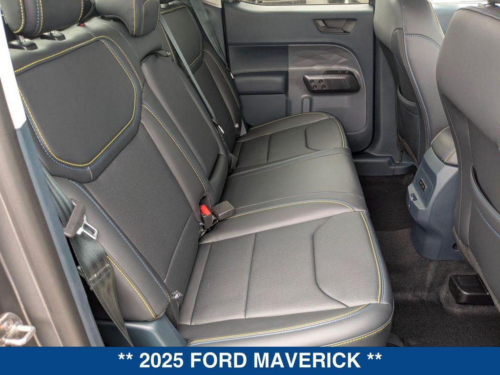 new 2025 Ford Maverick car, priced at $43,120