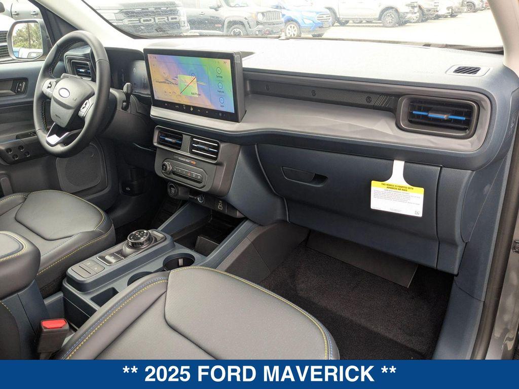 new 2025 Ford Maverick car, priced at $43,120
