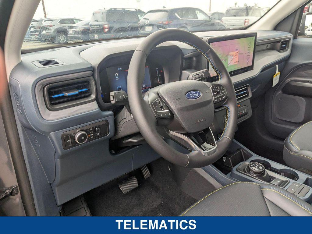 new 2025 Ford Maverick car, priced at $43,120