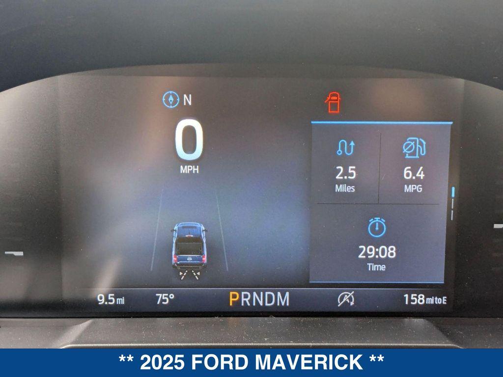 new 2025 Ford Maverick car, priced at $43,120