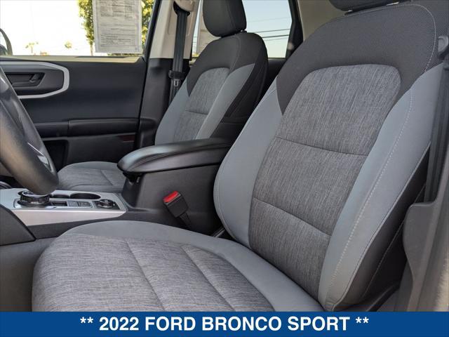 used 2022 Ford Bronco Sport car, priced at $23,875