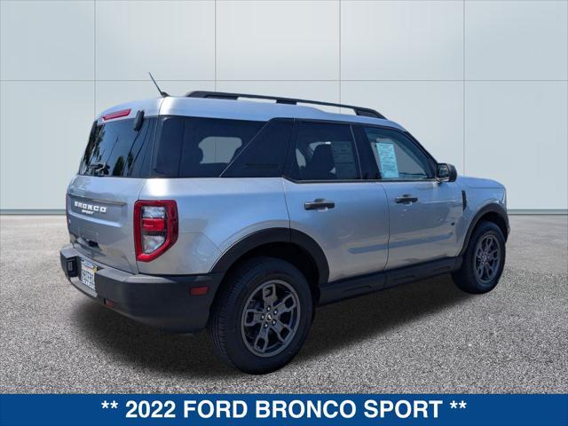 used 2022 Ford Bronco Sport car, priced at $23,875