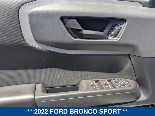 used 2022 Ford Bronco Sport car, priced at $23,875
