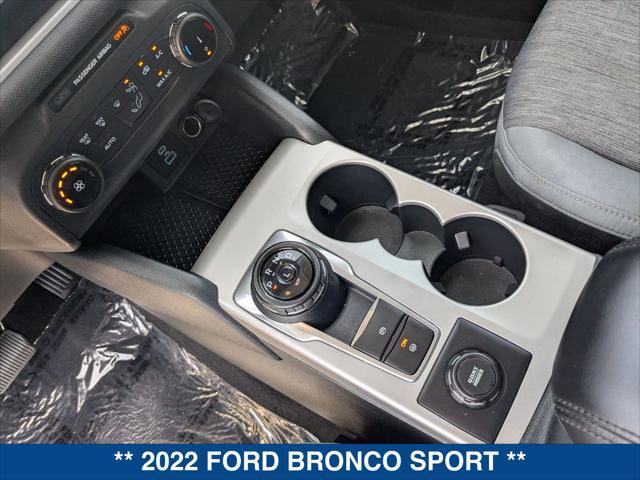 used 2022 Ford Bronco Sport car, priced at $23,875