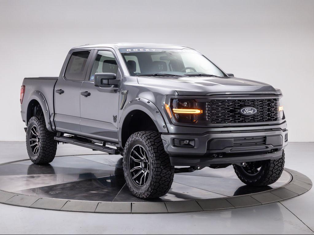 new 2025 Ford F-150 car