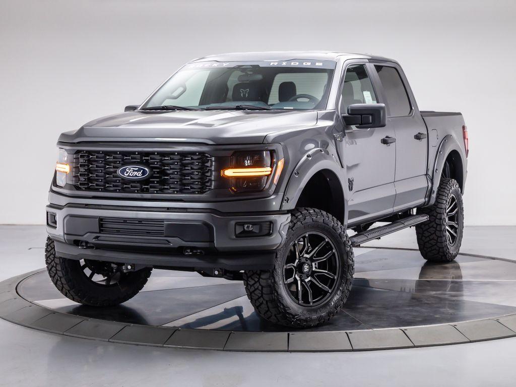 new 2025 Ford F-150 car