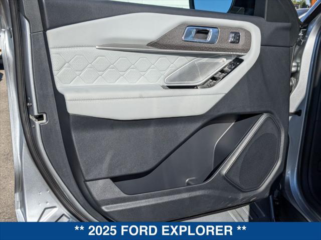 new 2025 Ford Explorer car, priced at $59,965