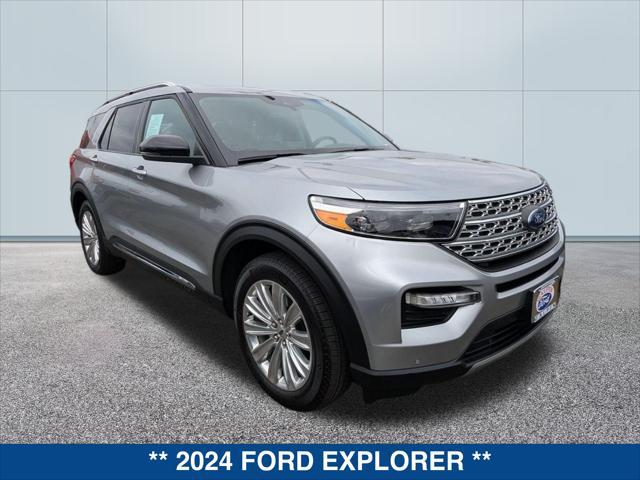 used 2024 Ford Explorer car, priced at $39,000
