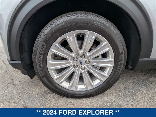 used 2024 Ford Explorer car, priced at $39,000