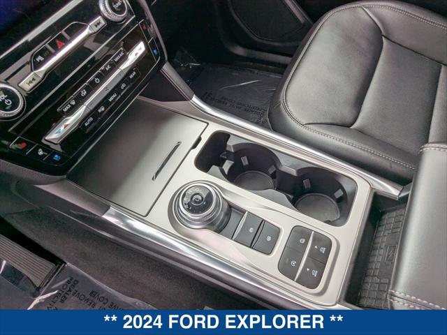 used 2024 Ford Explorer car, priced at $39,000