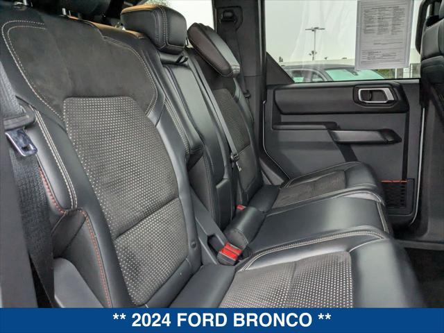 used 2024 Ford Bronco car, priced at $85,000