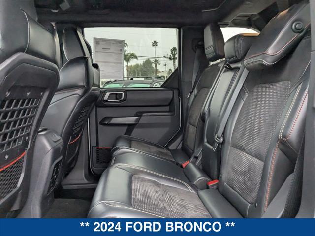 used 2024 Ford Bronco car, priced at $85,000