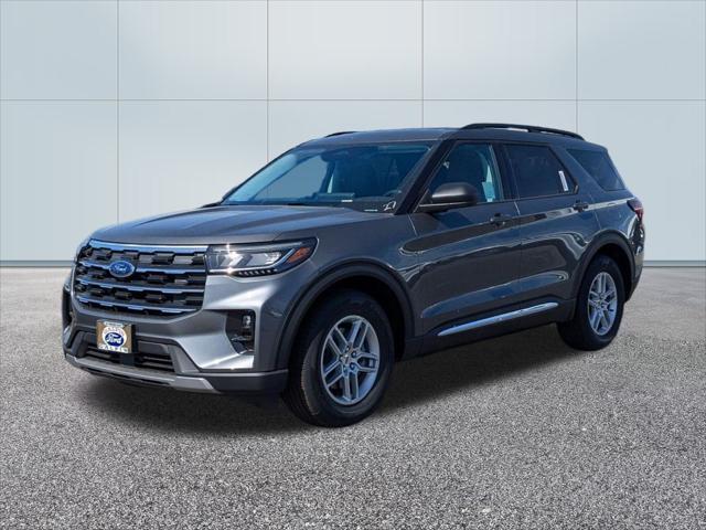 new 2025 Ford Explorer car, priced at $44,810