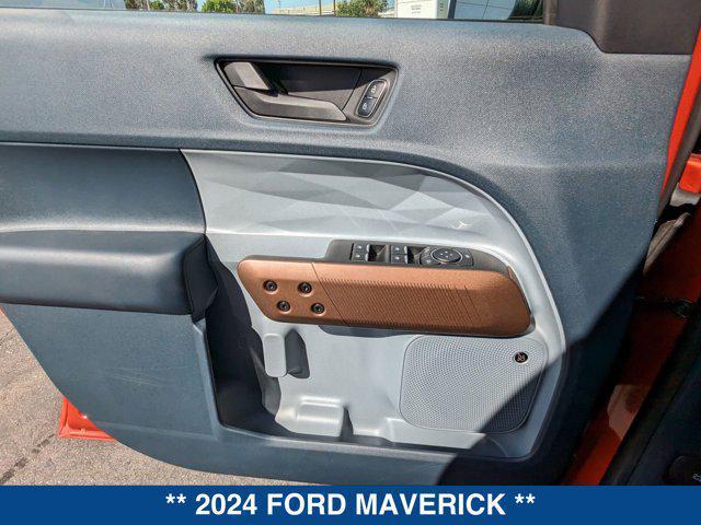 new 2024 Ford Maverick car, priced at $37,875